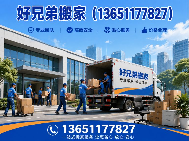 石景山区好兄弟搬家展示图
